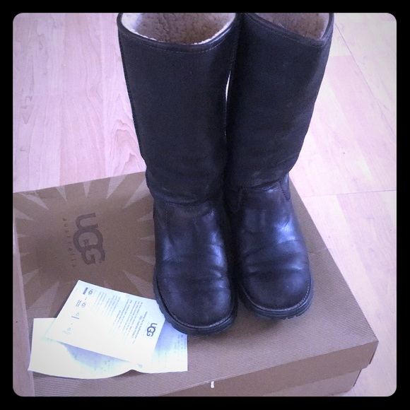 ugg brooks tall boots